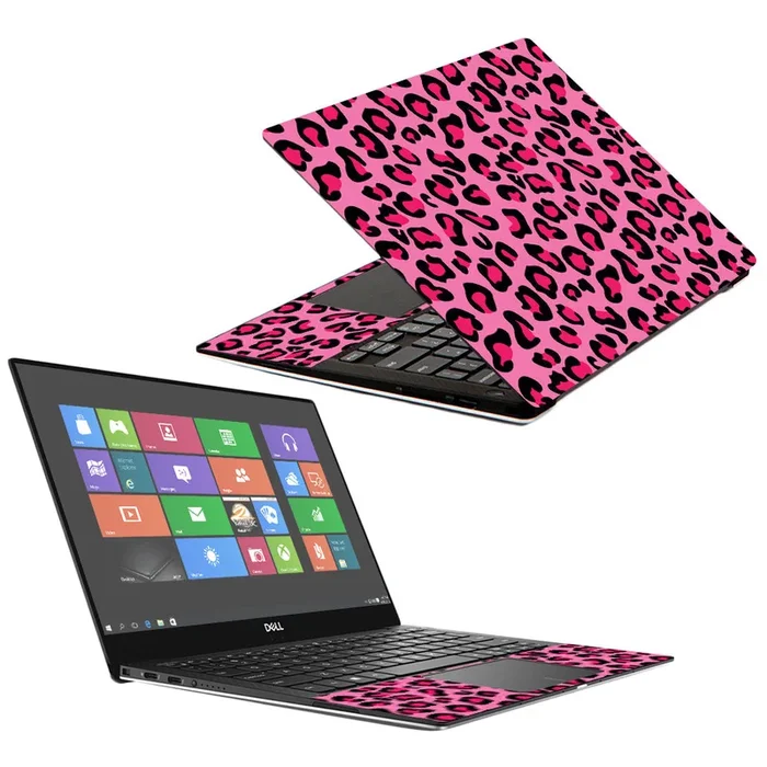 Pink Leopard XPS 13″ 9370 (2018) Skin