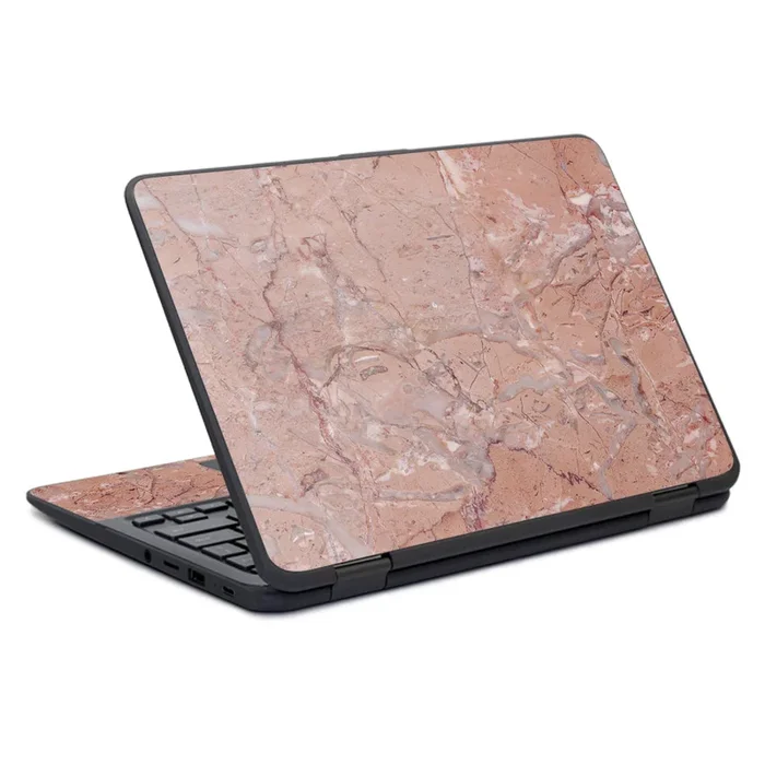 Pink Marble Chromebook x360 11″ G11 (2017) Skin