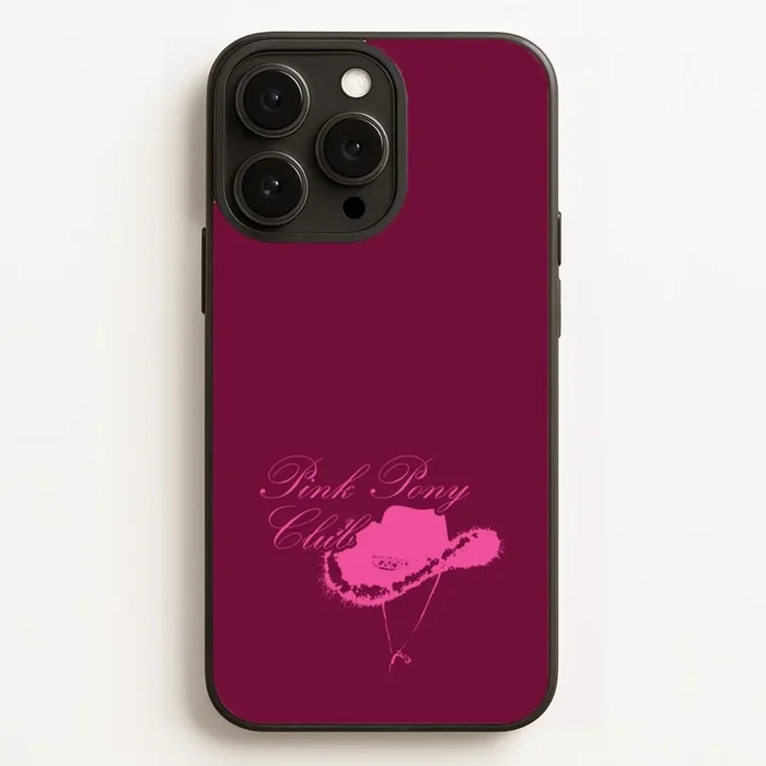 Pink Pony Club 1 Phone Case