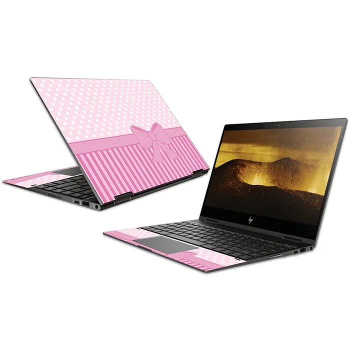 Pink Present Envy x360 Convertible 13″ (2018) Skin