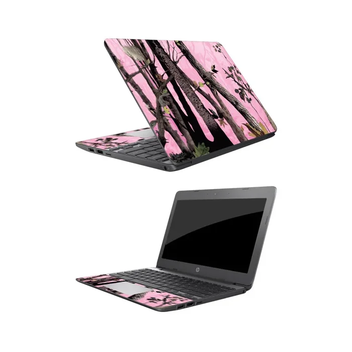 Pink Tree Camo Chromebook 11.6″ (2018) Skin