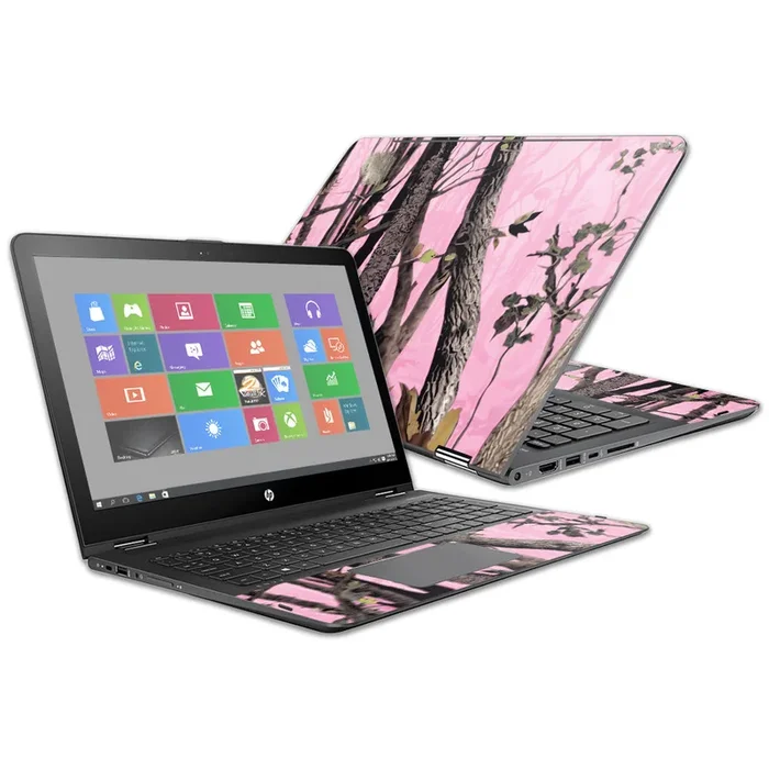 Pink Tree Camo Envy x360 15z 15″ (2016) Skin