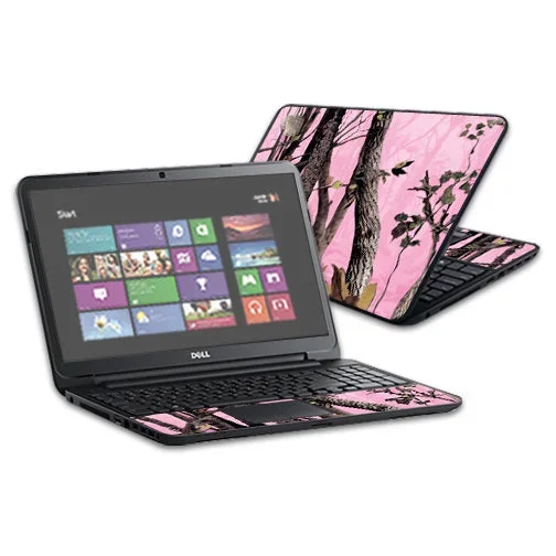 Pink Tree Camo Inspiron 15 i15RV Laptop 15.6″ Skin