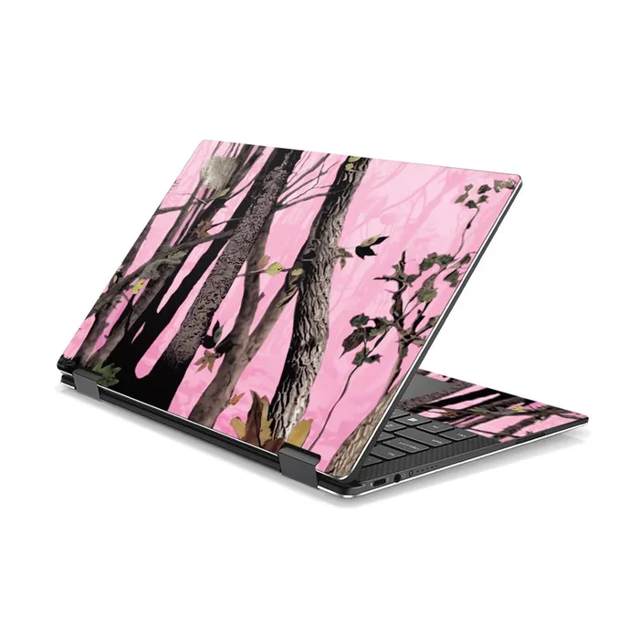 Pink Tree Camo XPS 13 9365 2-In-1 (2017) Skin