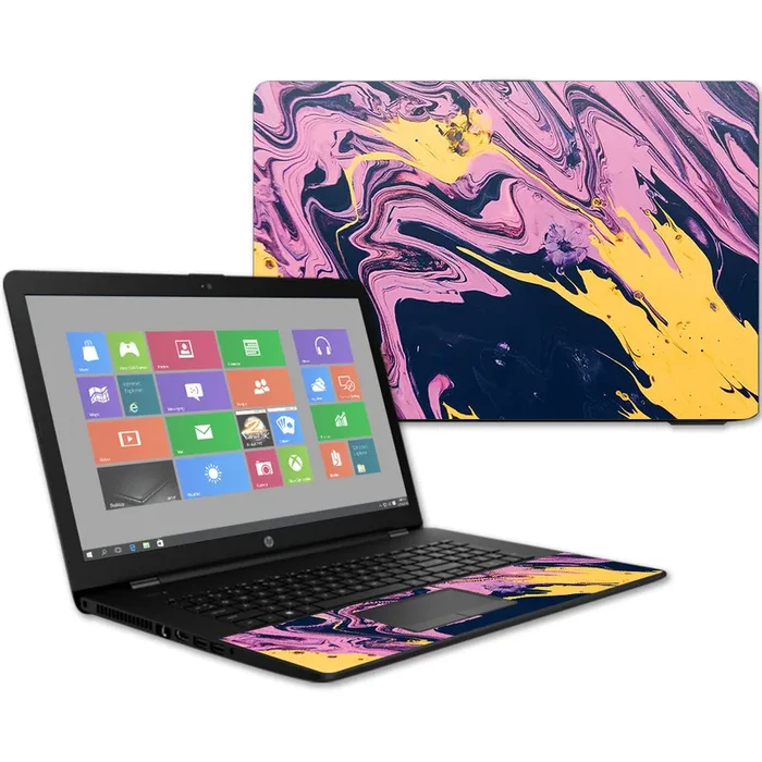 Pink Wiggle 17t Laptop 17.3″ (2017) Skin