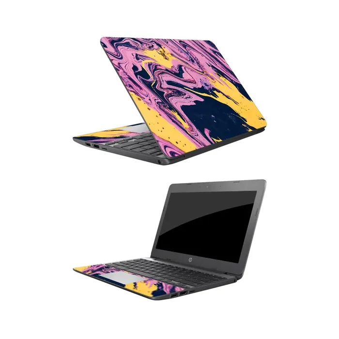Pink Wiggle Chromebook 11.6″ (2018) Skin