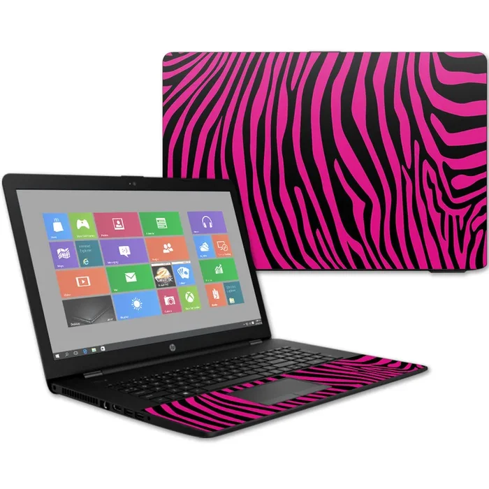 Pink Zebra 17t Laptop 17.3″ (2017) Skin