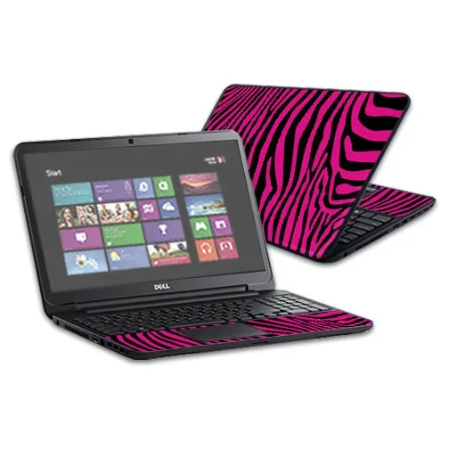 Pink Zebra Inspiron 15 i15RV Laptop 15.6″ Skin