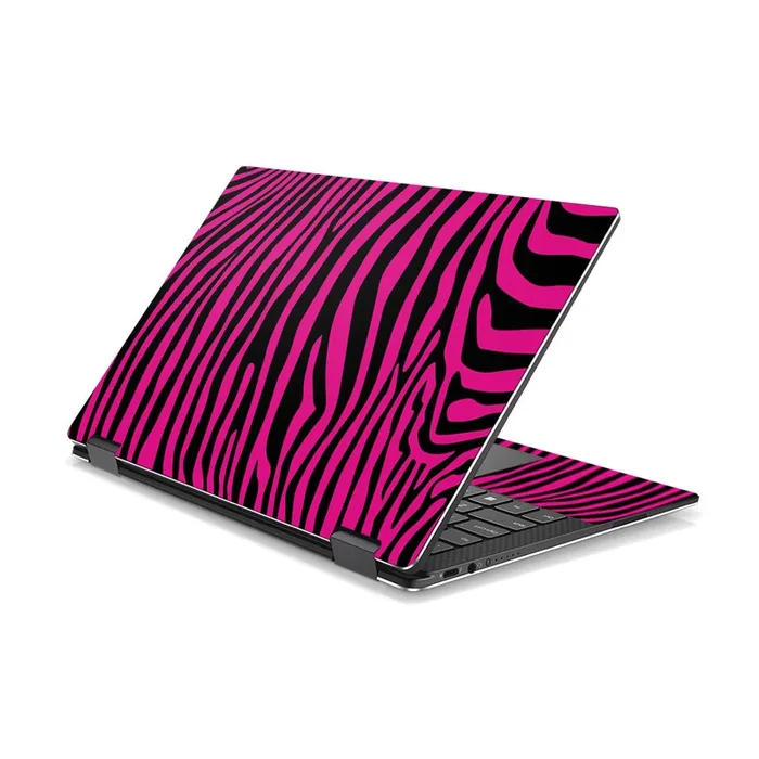 Pink Zebra XPS 13 9365 2-In-1 (2017) Skin