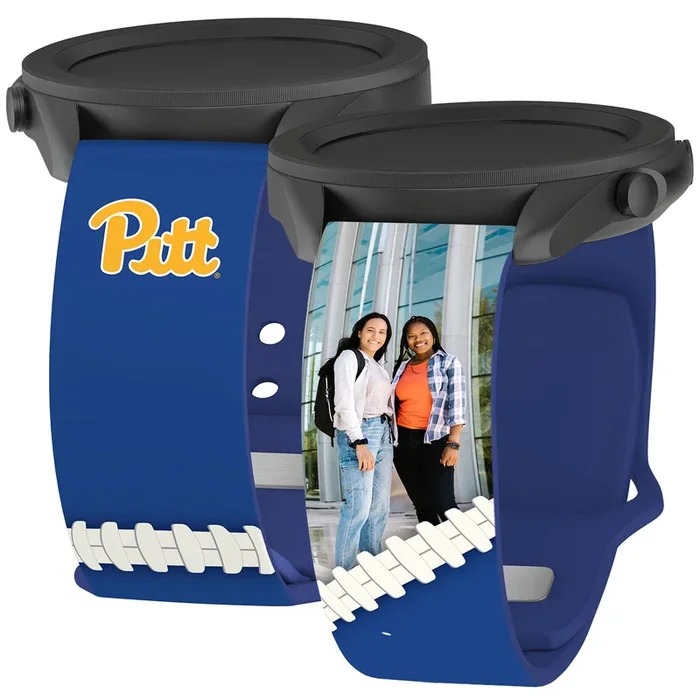 Pittsburgh Panthers Custom Photo HD Watchband for Samsung, Garmin, Fossil, and More