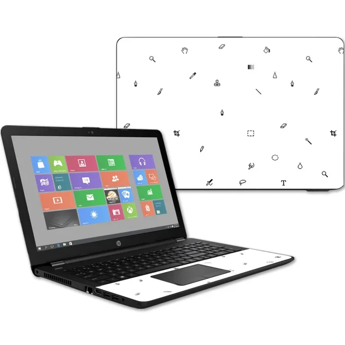 Pixel Pattern 15t Laptop 15.6″ (2017) Skin