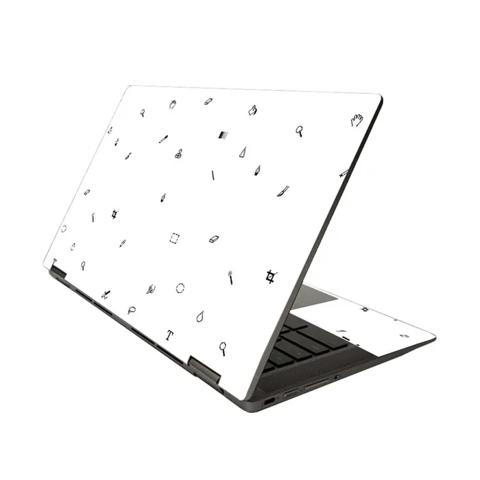 Pixel Pattern Chromebook x360 14″ (2020) Skin