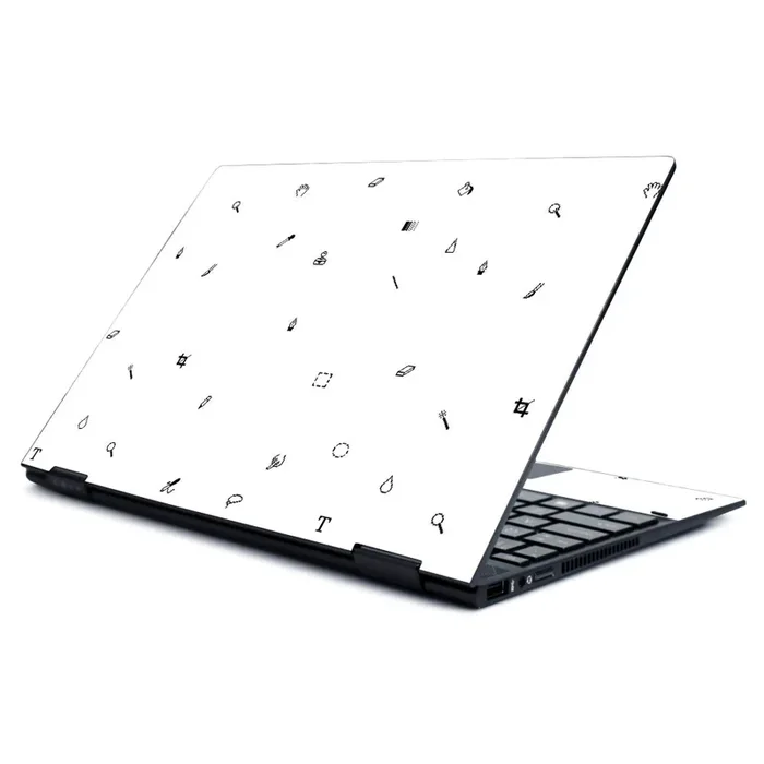 Pixel Pattern Envy x360 13″ (2019) Skin
