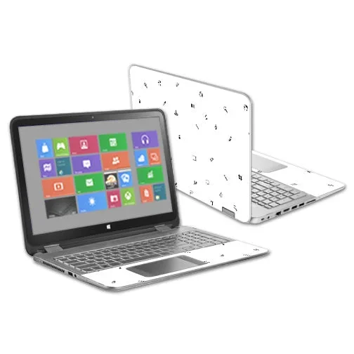 Pixel Pattern Envy x360 15.6″ (2014) Skin