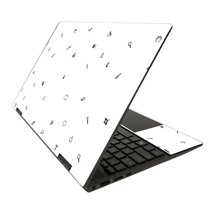 Pixel Pattern Envy x360 15″ (2020) Skin