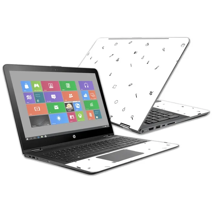 Pixel Pattern Envy x360 15z 15″ (2016) Skin