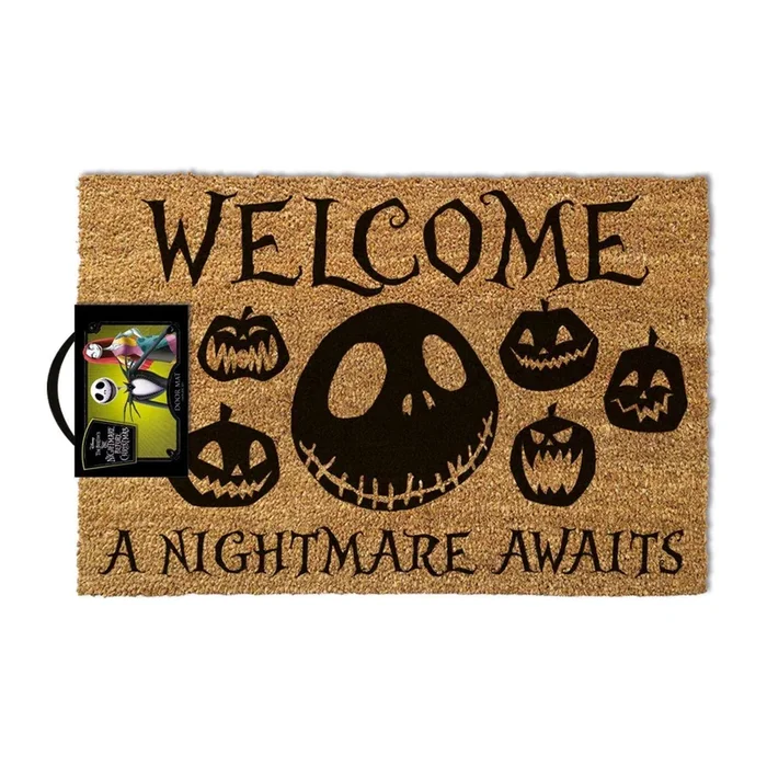 PMD DOOR MAT: DISNEY- NBC (A NIGHTMARE AWAITS)