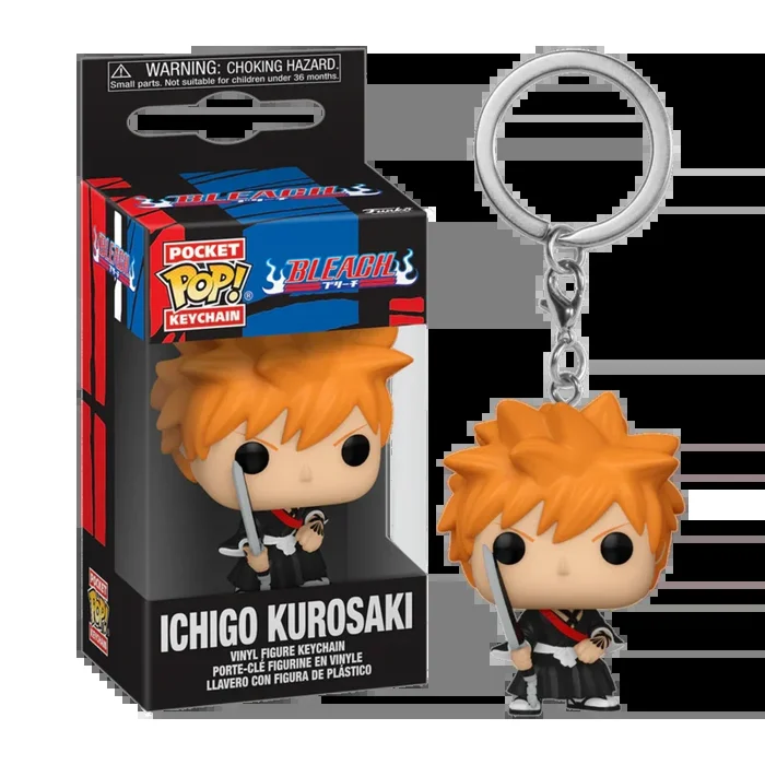 Pocket Pop! Animation: Bleach – Ichigo (FB Shikai)