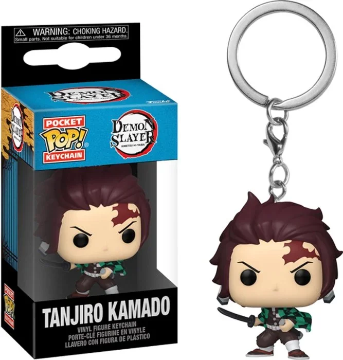 Pocket Pop! Animation: Demon Slayer – Tanjiro