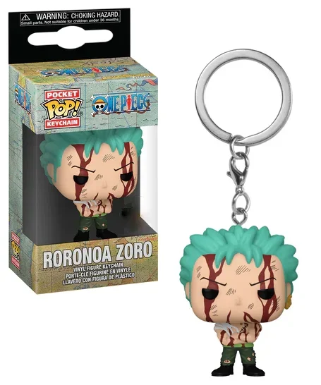 Pocket Pop! Animation: One Piece – Zoro “Nothing Happened”