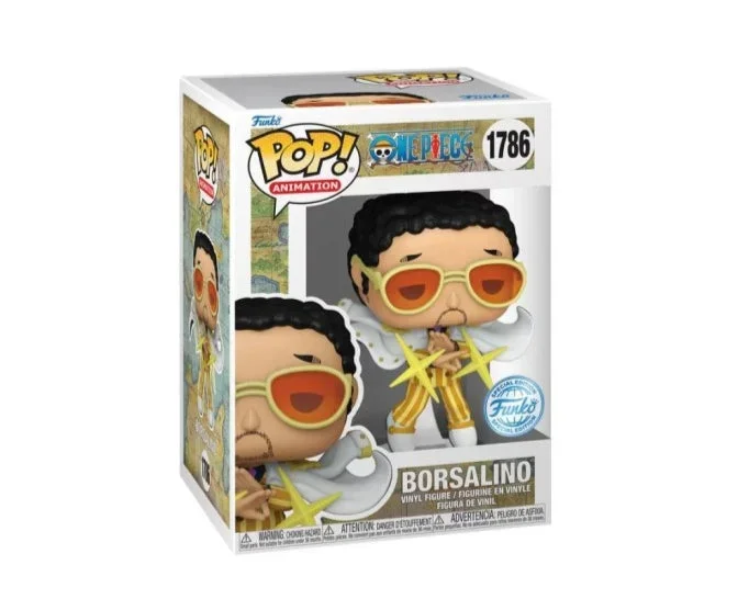 Pop! Animation: One Piece – Borsalino (Exc)
