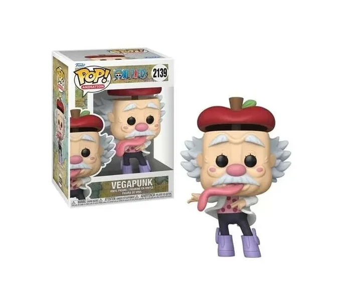 POP! ANIMATION: ONE PIECE S12 – DR VEGAPUNK