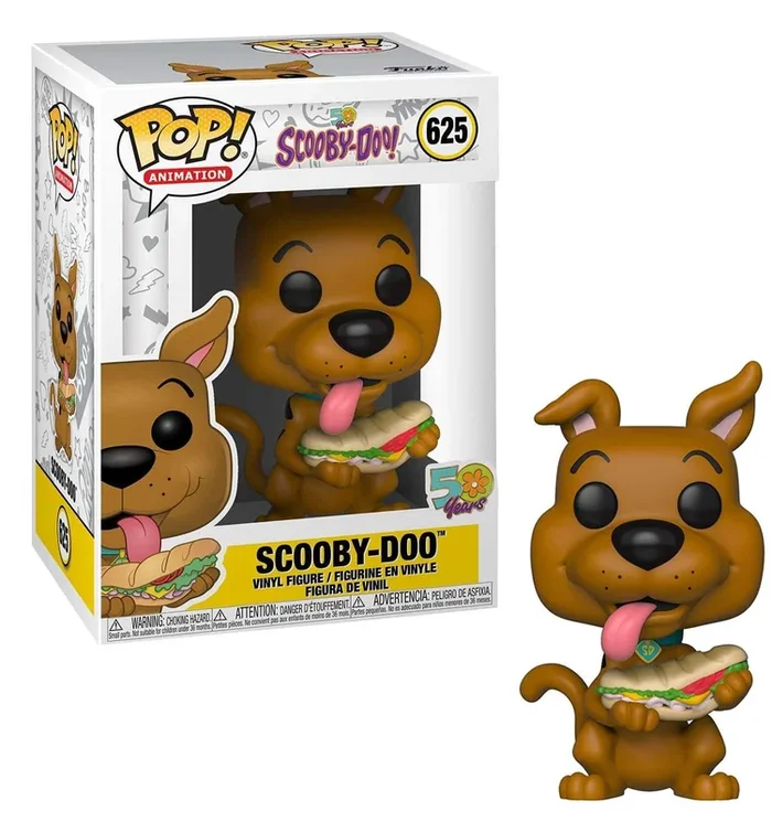 Pop! Animation: Scooby Doo – Scooby Doo w/ Sandwich
