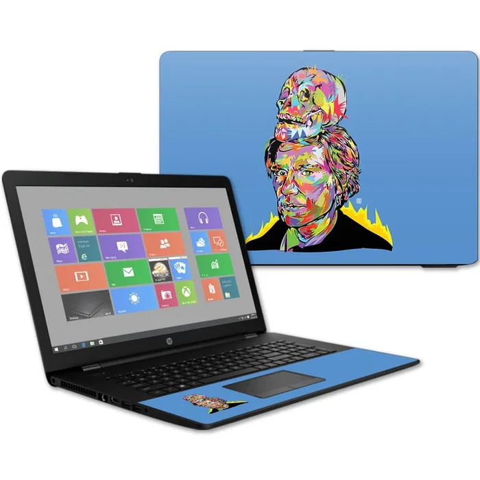 Pop Art Skull 17t Laptop 17.3″ (2017) Skin