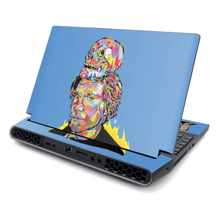 Pop Art Skull Area-51M R2 (2020) Skin