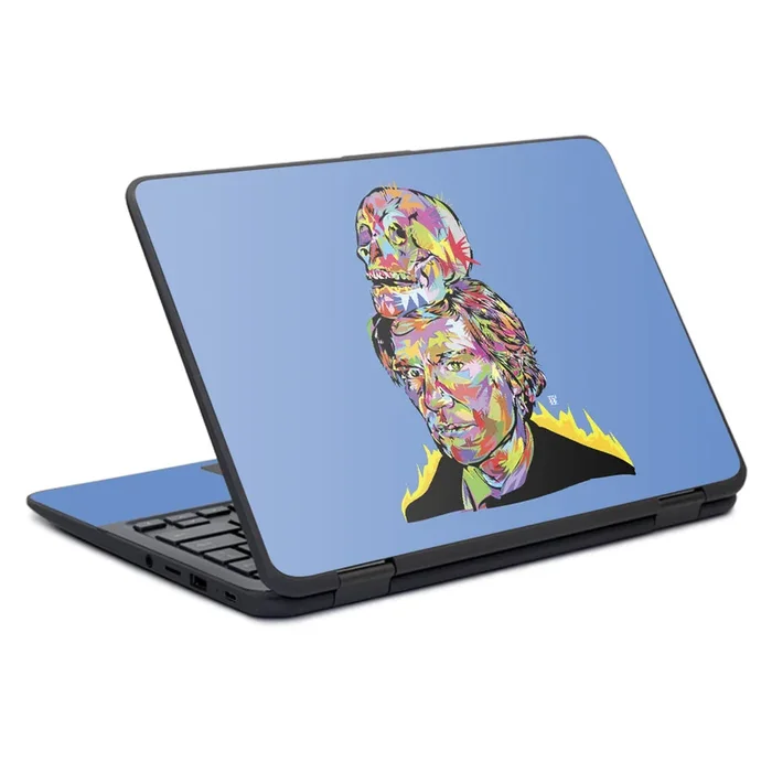 Pop Art Skull Chromebook x360 11″ G11 (2017) Skin