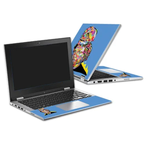 Pop Art Skull Inspiron i3147 11.6″ Skin