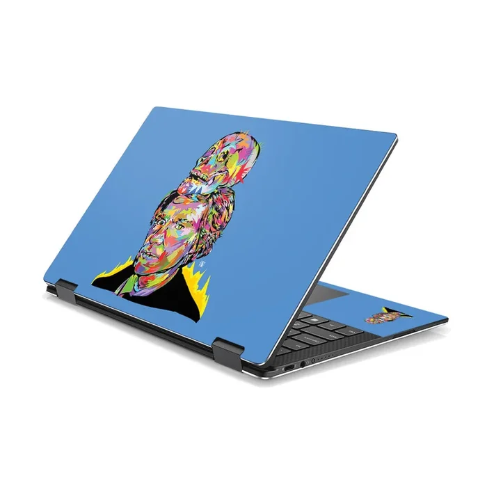 Pop Art Skull XPS 13 9365 2-In-1 (2017) Skin