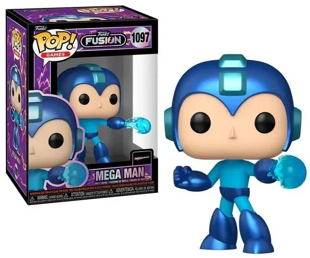 POP! GAMES: FUNKO FUSION – ميغا مان (مع نسخة تشيس)