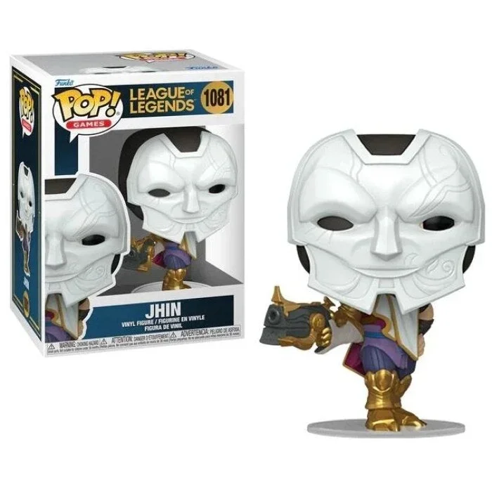 Pop! Games: League of Legends – Jhin