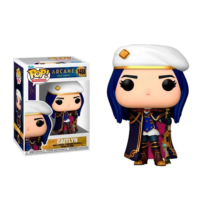 Pop! Games: League of Legends Arcane – Caitlyn