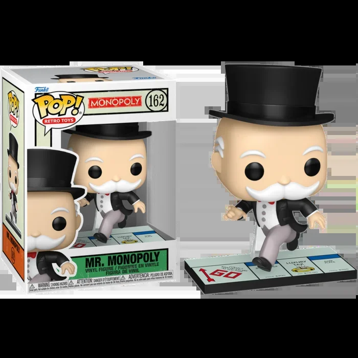 Pop! Games: Monopoly – Mr. Monopoly(Pass Go)