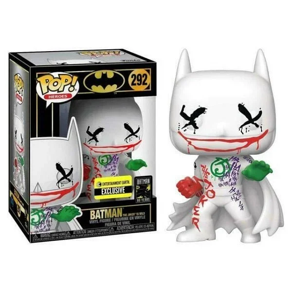 Pop! Heroes: 80th – Joker is Wild Batman (Exc)