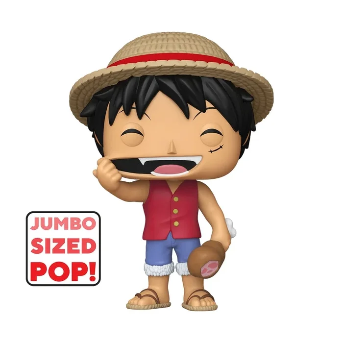 Pop Jumbo! Animation: One Piece – Luffy