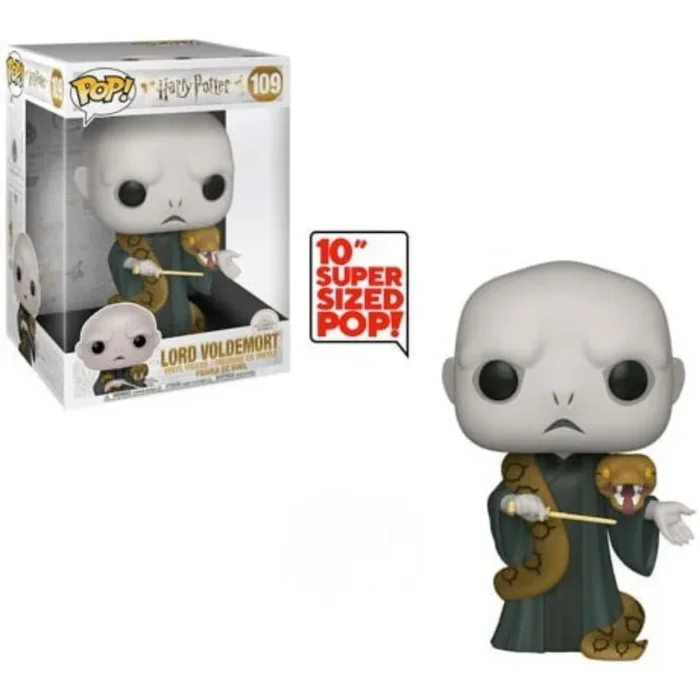 Pop Jumbo! Movies: Harry Potter – Voldemort w/ Nagini 10 inch