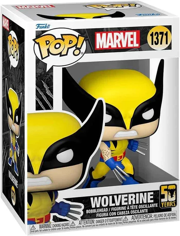 Pop! Marvel: Wolverine 50th – Ultimate Wolverine (Classic Suit)