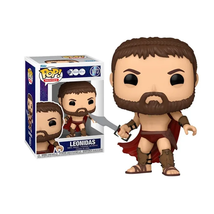 Pop! Movies: 300 – Leonidas W/ Chase