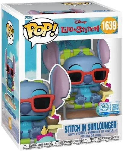 Pop Premium! Disney: Lilo & Stitch – Stitch Lounger (Exc)