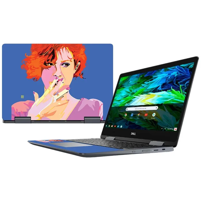 Popular Princess Inspiron Chromebook 14″ (2018) Skin
