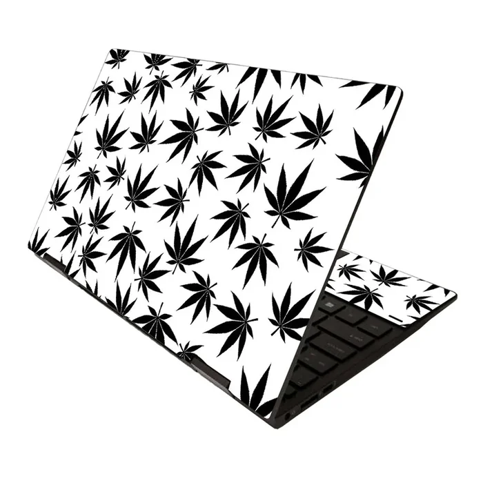 Pot Leaves Black Envy x360 13″ (2020) Skin