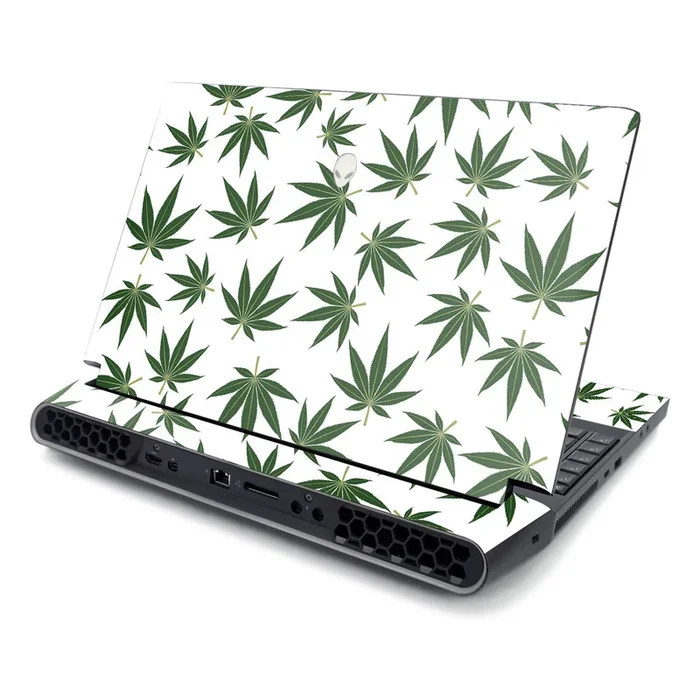 Pot Leaves Green Area-51M R2 (2020) Skin