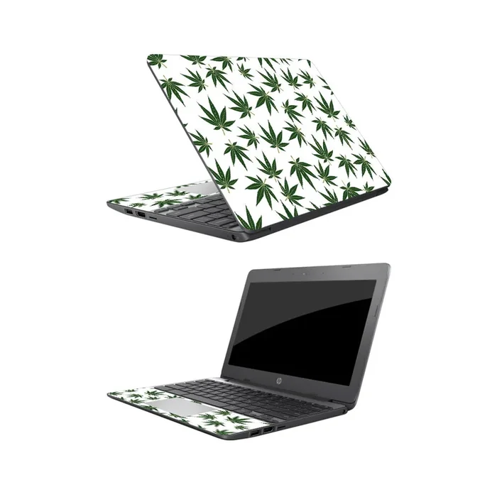Pot Leaves Green Chromebook 11.6″ (2018) Skin