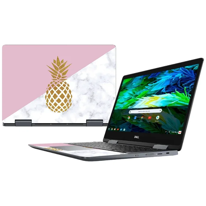Pretty Pineapple Inspiron Chromebook 14″ (2018) Skin