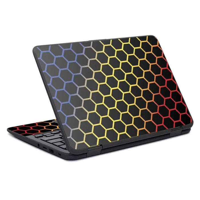 Primary Honeycomb Chromebook x360 11″ G11 (2017) Skin
