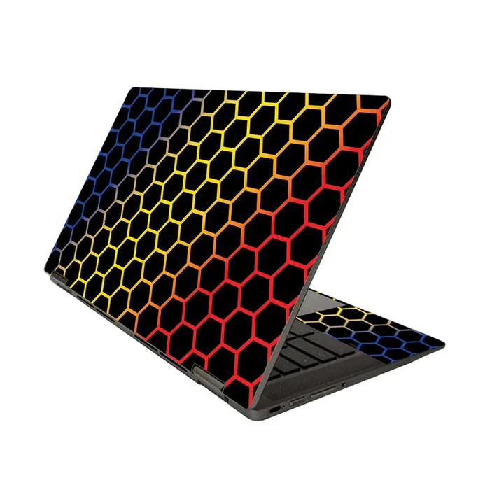 Primary Honeycomb Chromebook x360 14″ (2020) Skin