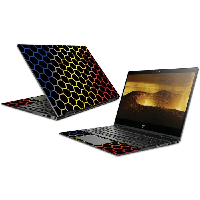 Primary Honeycomb Envy x360 Convertible 13″ (2018) Skin
